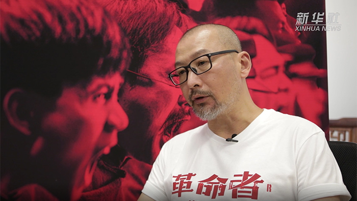 我們都相信！——專訪電影《革命者》監(jiān)制管虎