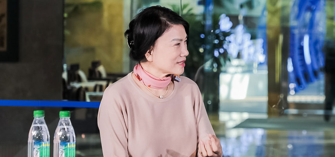 格力電器董事長(zhǎng)、總裁，著名企業(yè)家董明珠做客2019中國(guó)企業(yè)家博鰲論壇演播間