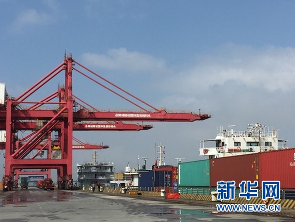 岳陽經(jīng)濟新圖景：通道路、重港口、優(yōu)布局