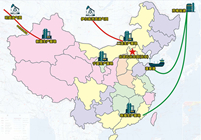 “沿海、沿疆、沿國(guó)門(mén)”的地域布局