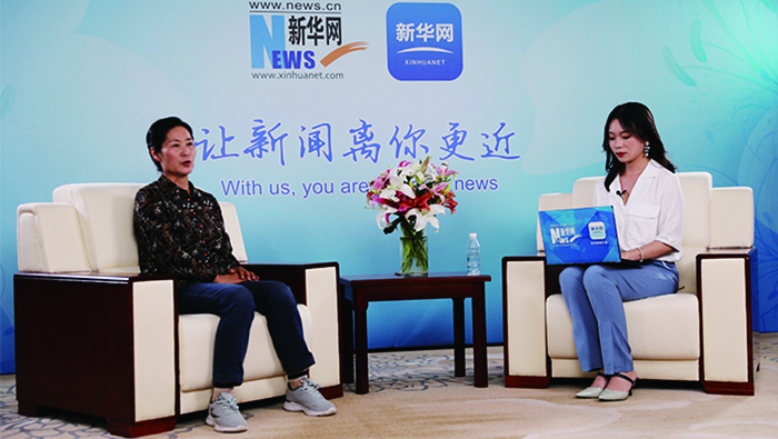 專訪單桂雙：要培育出叫得響、拿得出的高質(zhì)量花卉