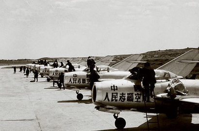 罕見！獨(dú)家珍貴老照片見證中國(guó)空軍輝煌航跡