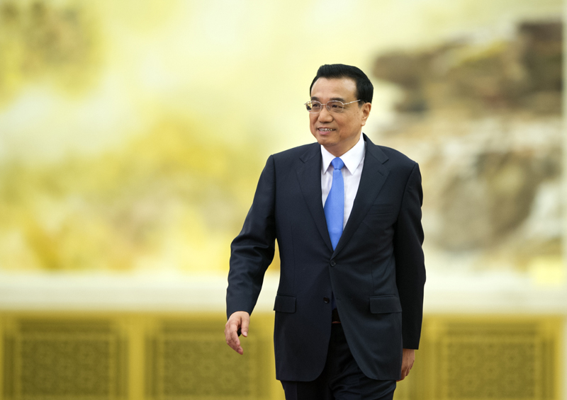 3月15日，國務院總理李克強在北京人民大會堂與中外記者見面，并回答記者提問。新華社記者 謝環(huán)馳 攝