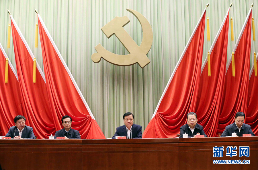 11月14日，中共中央黨校在北京舉行2016年秋季學(xué)期第二批入學(xué)學(xué)員開學(xué)典禮。中共中央政治局常委、中央黨校校長劉云山出席并講話。新華社記者 劉衛(wèi)兵 攝