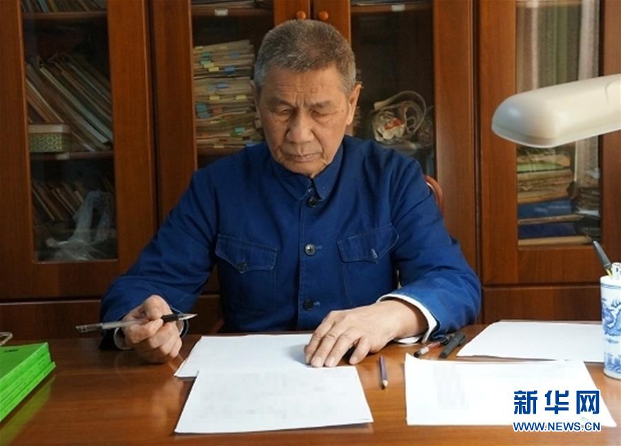 （今日關(guān)注·科技獎勵大會·圖文互動）（5）曾慶存：勇攀氣象科學(xué)之巔，他讓天氣預(yù)報越來越精準(zhǔn)