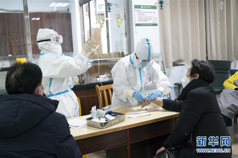 （新華全媒頭條·圖文互動）（11）著力治，加力控，全力防——武漢防控疫情最新熱點追蹤