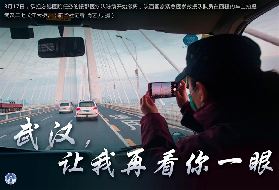 （圖表·海報）［聚焦疫情防控］武漢，讓我再看你一眼（1）