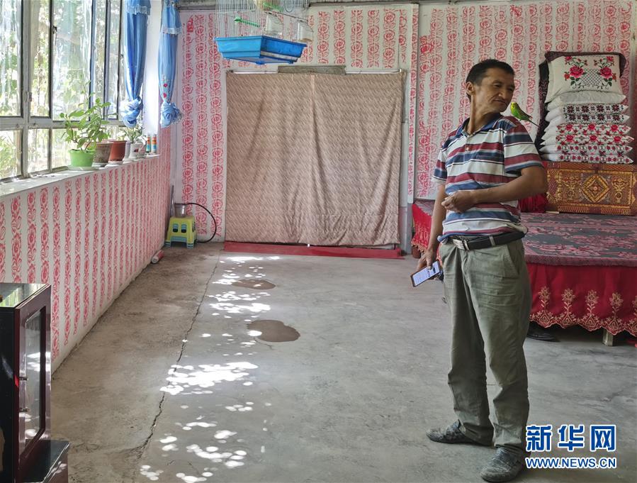 （決戰(zhàn)決勝脫貧攻堅·圖文互動）心安處，是吾鄉(xiāng)——從高原搬到平原的新疆牧羊人