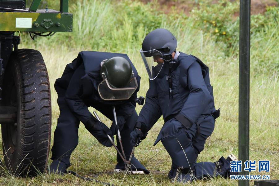 （在習(xí)近平強(qiáng)軍思想指引下·我們?cè)趹?zhàn)位報(bào)告·圖文互動(dòng)）（4）牢記統(tǒng)帥囑托  做刀尖上的舞者——記聯(lián)勤保障部隊(duì)某報(bào)廢武器彈藥銷毀站參謀長陳雪禮