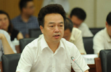 中國電信集團公司黨組成員、副總經(jīng)理楊小偉發(fā)言