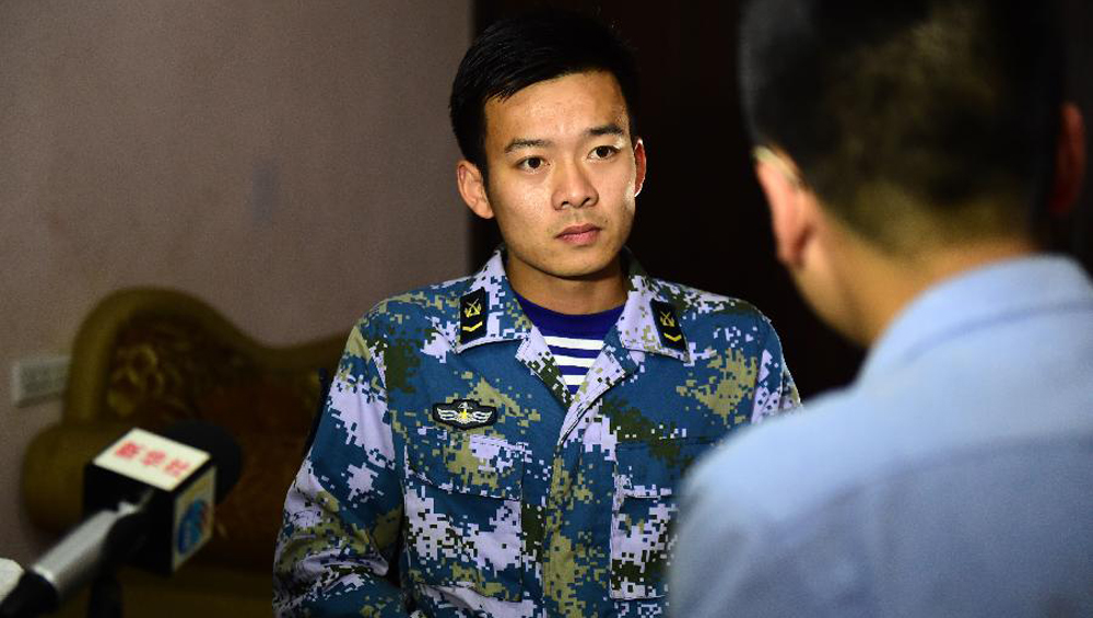 90后潛水員官東：“在最危急的那一刻，我只想著趕緊救人”