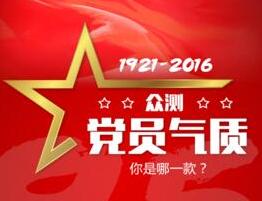 眾測黨員氣質 你是哪一款？