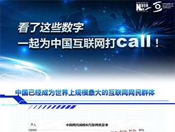 看了這些數(shù)字，一起為中國(guó)互聯(lián)網(wǎng)打call！