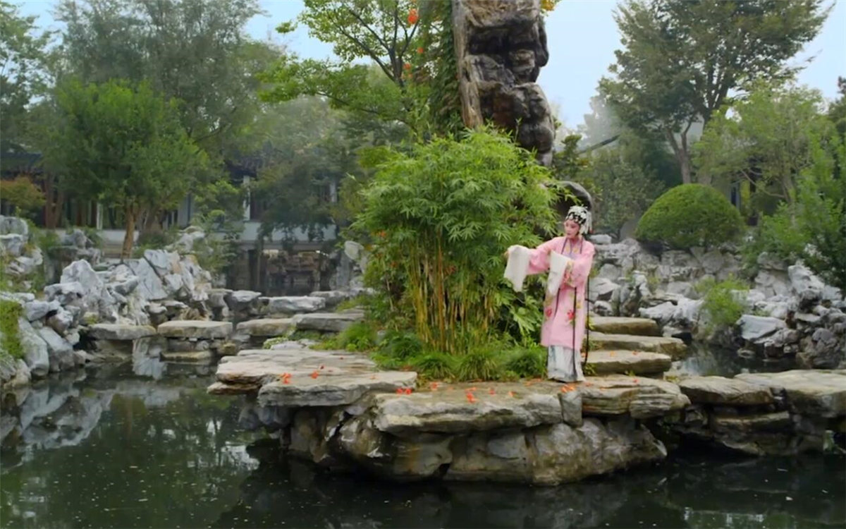 “不到園林，怎知春色如許”