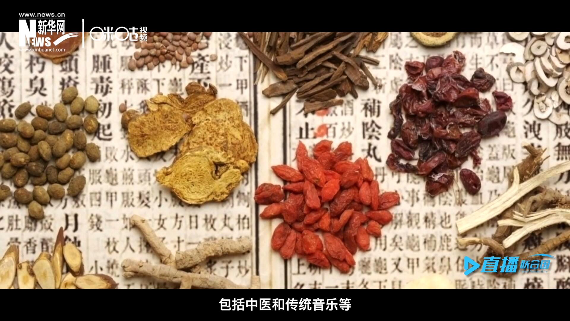 中國擁有的非遺資源種類極其豐富，包括中醫(yī)和傳統(tǒng)音樂等，這些都得到了很好的保護和傳播。