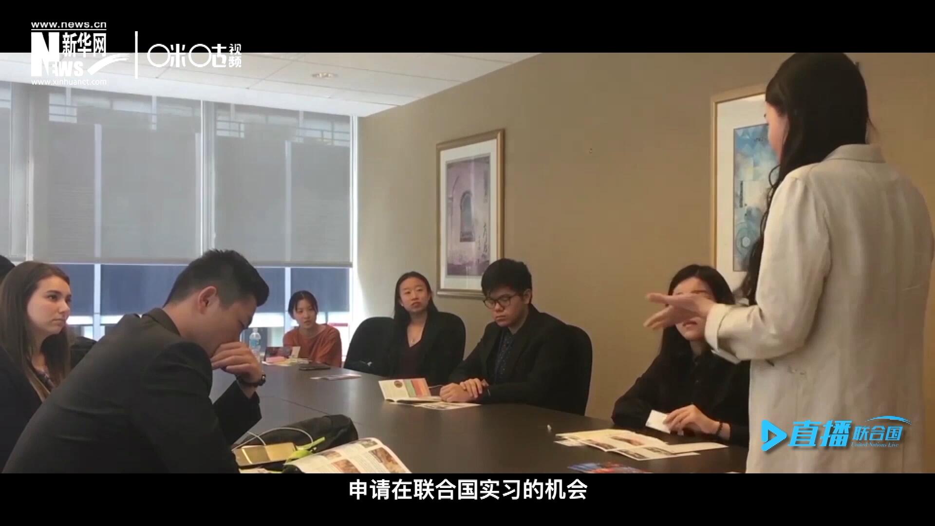 每年聯(lián)合國的實習(xí)生招聘都會面向全球開放，經(jīng)過長達(dá)數(shù)月的嚴(yán)格篩選面試，被選中的優(yōu)秀青年，就成為聯(lián)合國不同組織機(jī)構(gòu)中的一員。