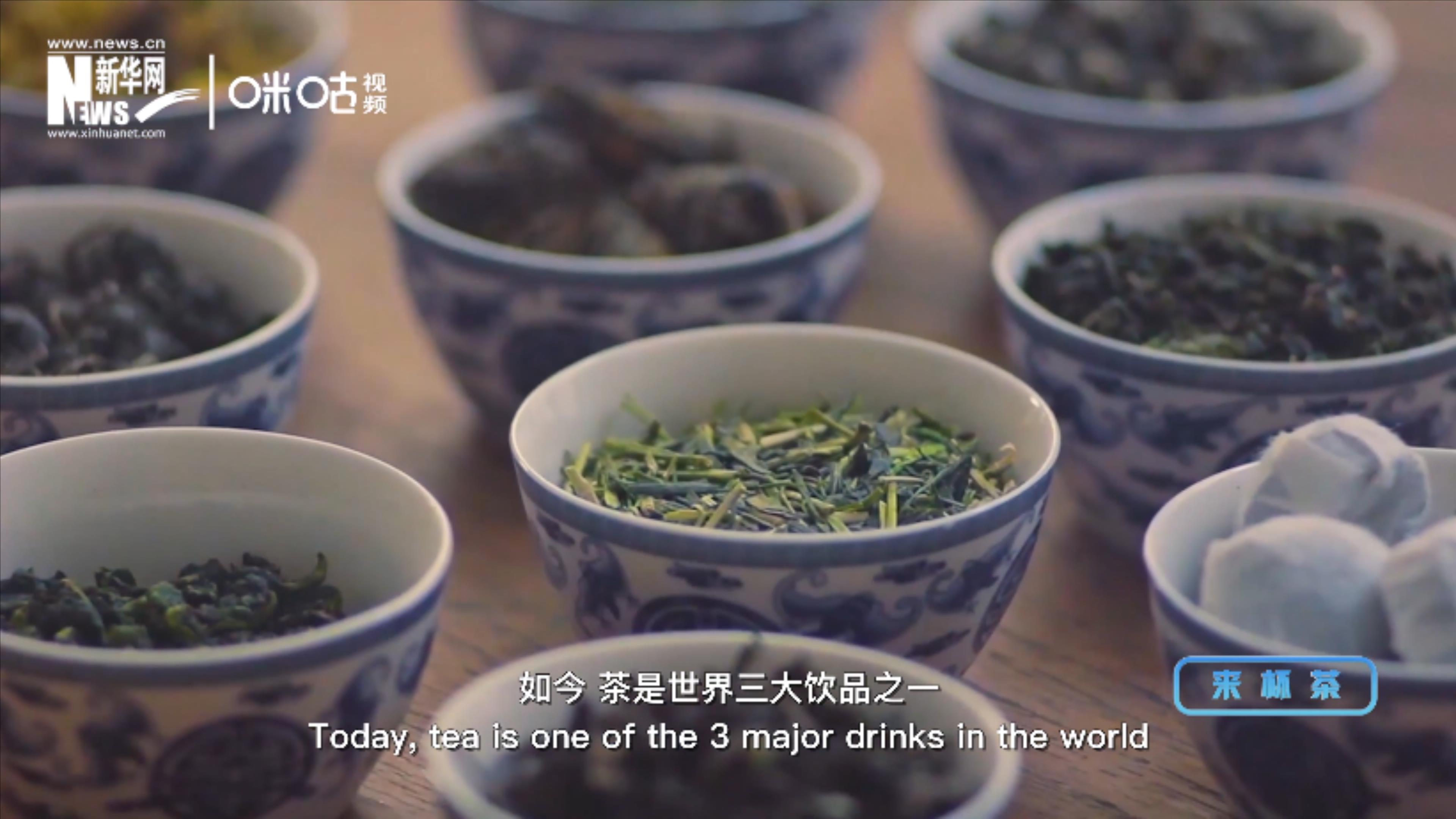 茶一般分為綠、白、黃、青、紅、黑六大茶系