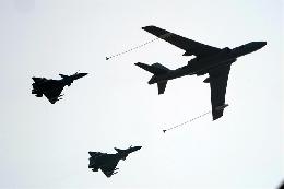 加受油機梯隊：大國空軍高飛遠(yuǎn)航的“標(biāo)配”