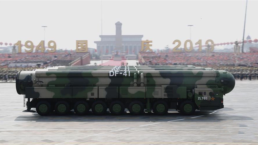 300秒回顧國慶70周年大閱兵！東風(fēng)-41、殲-20震撼亮相