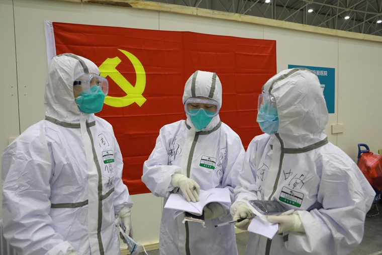 辛識(shí)平：黨員站立的位置，就是守護(hù)人民的防線