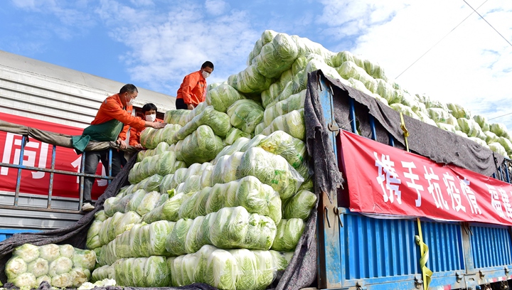 辛識(shí)平：熱干面，加油！
