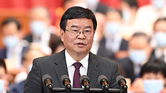 民革中央副主席、湖南省委會主委，湖南省副省長 何報(bào)翔