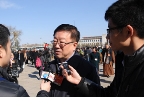 李曉安委員接受新華社記者專(zhuān)訪(fǎng)