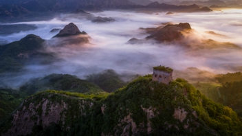 追夢(mèng)足跡｜西溝：夏山如碧，云舒霞卷