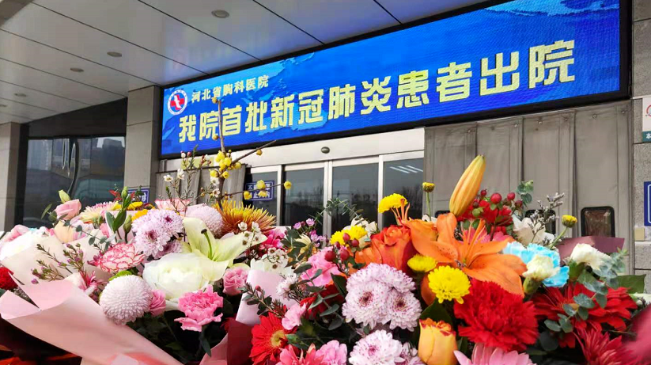接收好消息！河北治愈出院12例！