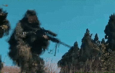 突入，擊斃！直擊武警特戰(zhàn)反劫持演練！
