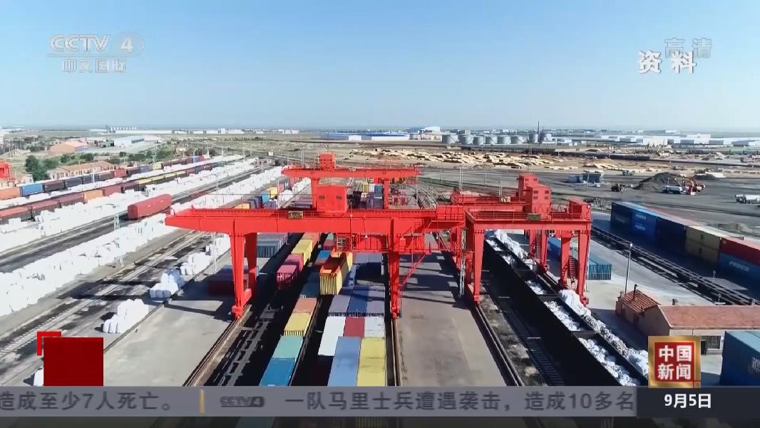 8月份國家鐵路貨物發(fā)送量同比增長(zhǎng)7.3%