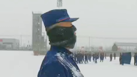 新訓(xùn)消防員的隊(duì)列你們能打幾分？我不是一個(gè)人在戰(zhàn)斗！