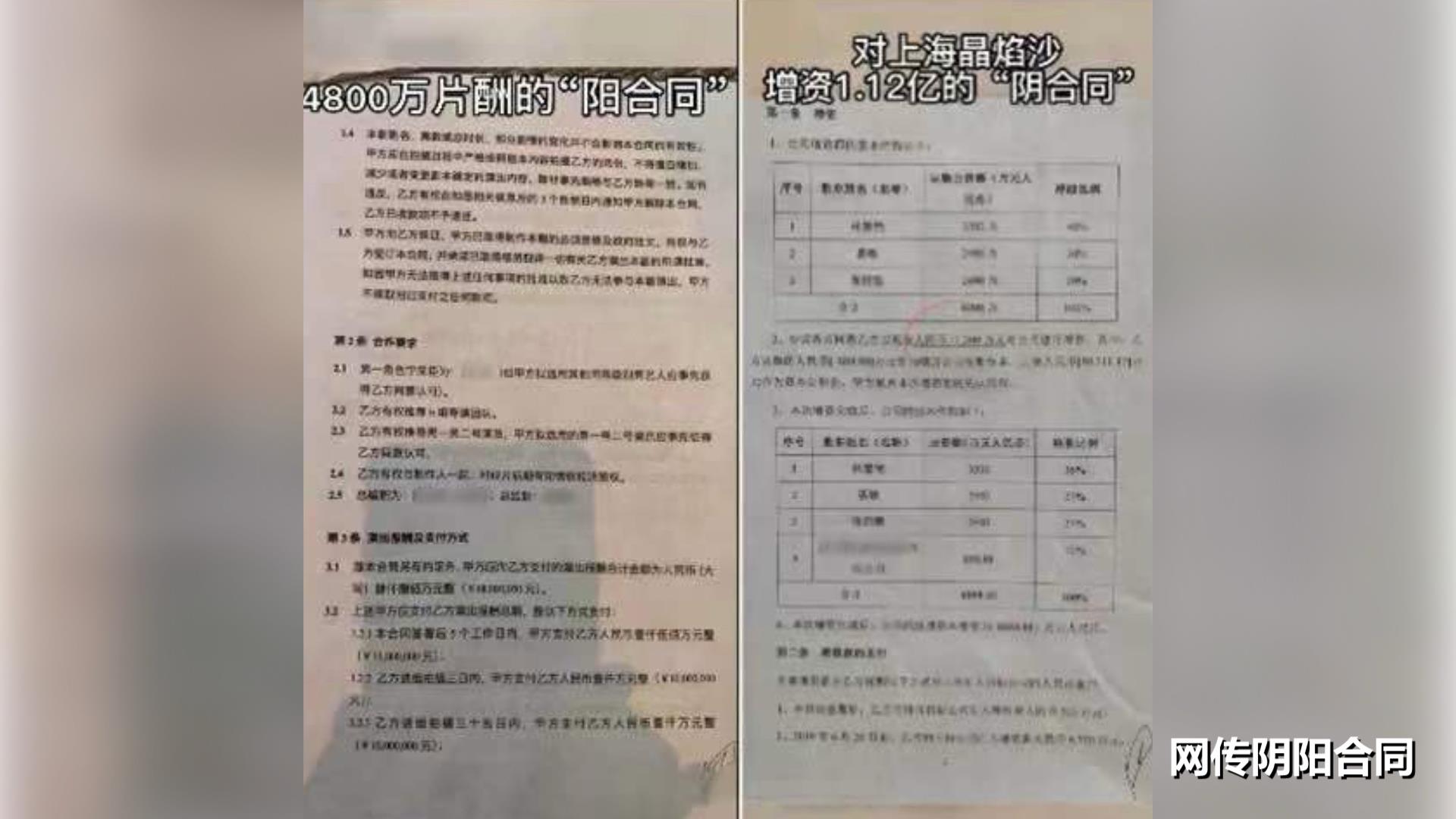“陰陽合同”一時爽，卻不可能一直爽