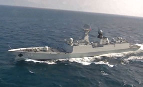 女兵希林塔娜：不羨慕開豪車，我開軍艦