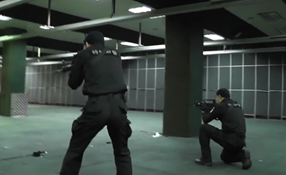 首都特警：有我們在，很安全