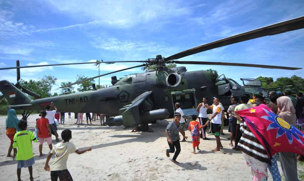 印尼空軍搜救飛機(jī)?？考永锫u