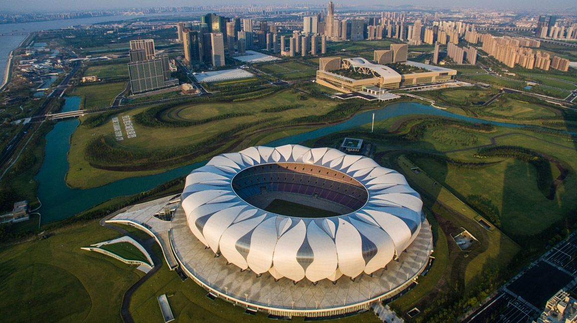 【動(dòng)新聞】G20來(lái)臨，天眼為你“秀杭州”