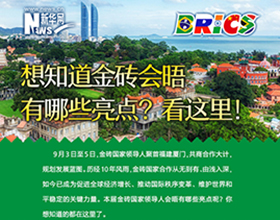 金磚會(huì)晤有哪些亮點(diǎn)？看這里！