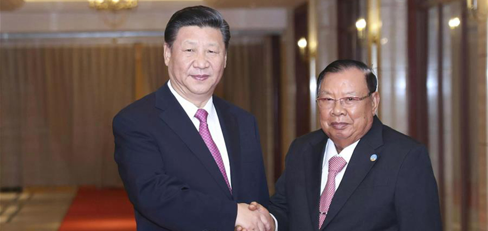 習(xí)近平再次會見老撾人民革命黨中央委員會總書記、國家主席本揚