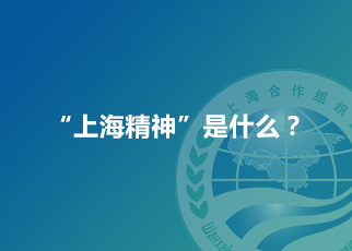 “上海精神”是什么？