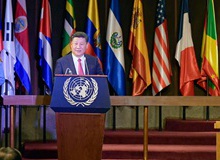習(xí)近平訪問(wèn)厄瓜多爾、秘魯、智利并出席APEC第二十四次領(lǐng)導(dǎo)人非正式會(huì)議（2016.11.17-2016.11.23）