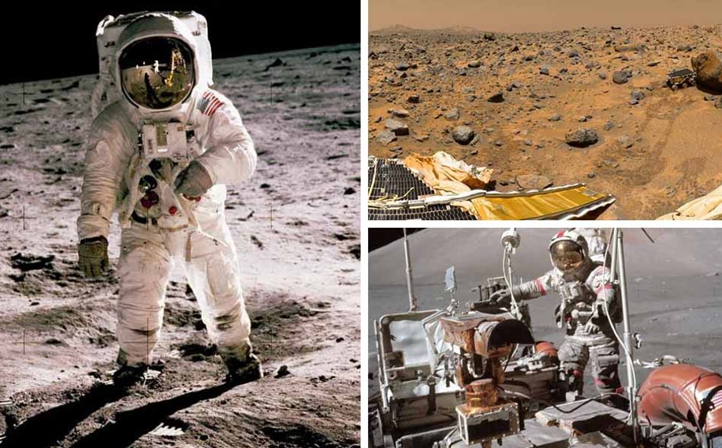 慶祝太空探索甲子之旅，NASA60年創(chuàng)造多項(xiàng)世界紀(jì)錄