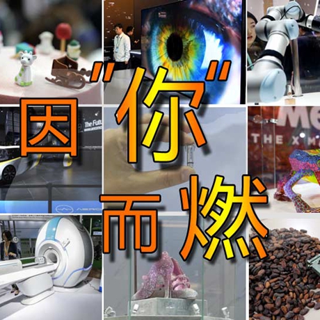 看快閃《因“你”而燃》，帶你一覽進博會“尖品”