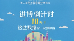 進(jìn)博會倒計(jì)時10天，這些數(shù)據(jù)你一定要知道！