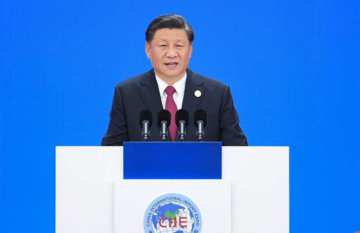 習(xí)近平的進博會時間 | 開幕日這些難忘瞬間，向世界傳遞什么信息？
