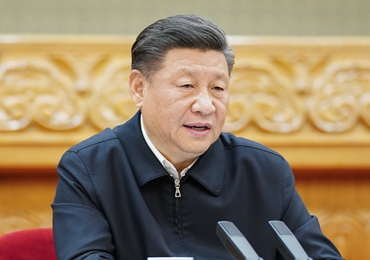 【圖解】典范！信心！ 國際社會(huì)這樣點(diǎn)贊習(xí)近平“2?23”重要講話