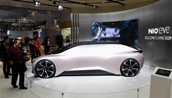 2019?？趪H新能源車展開幕